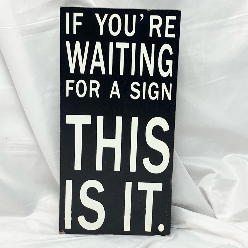 Home Accents - Sign.